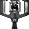 Crankbrothers mallet trail clipless pedals | champagne black