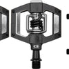 Crankbrothers mallet trail clipless pedals | purple black