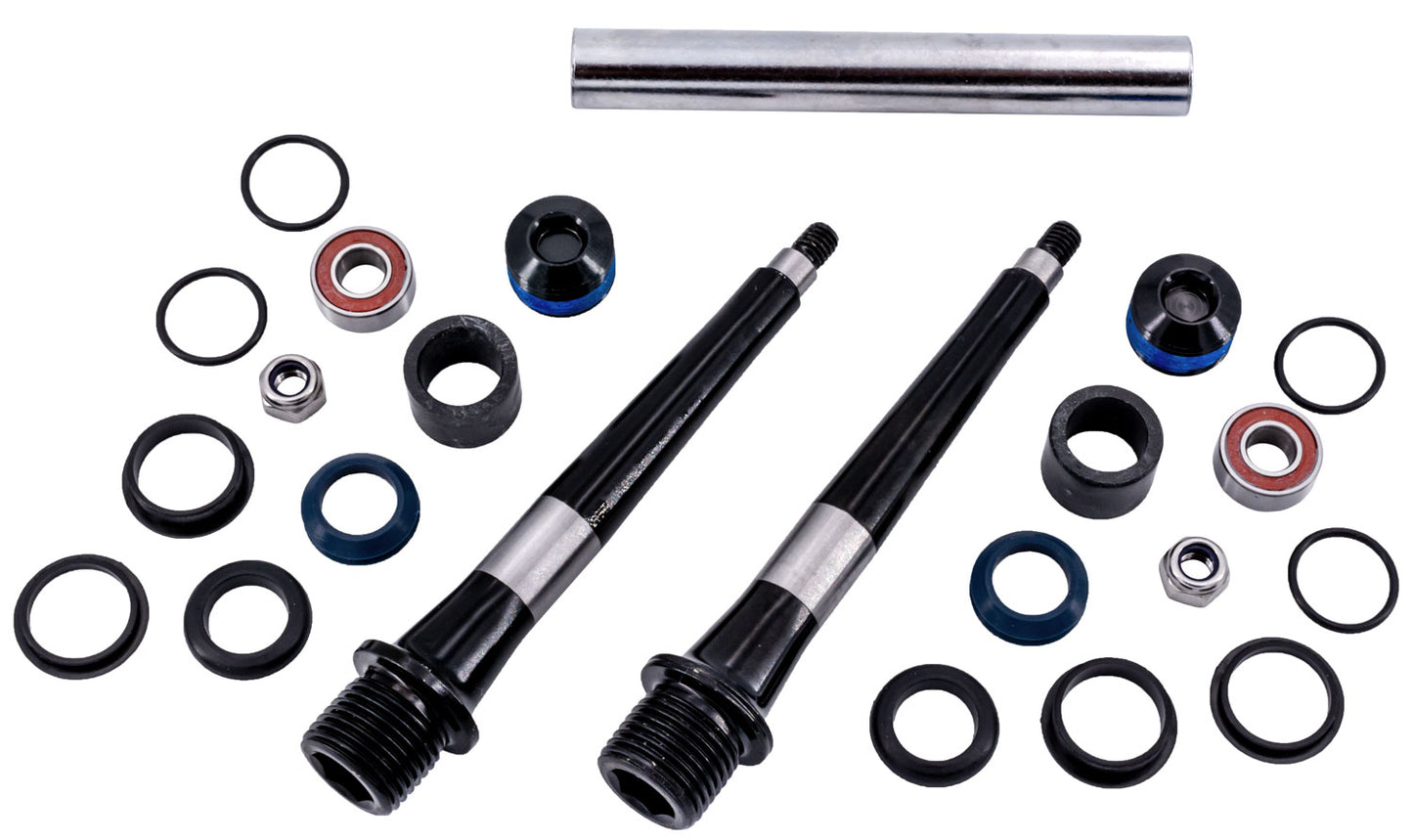 Crankbrothers spindle axes upgrade kit - short