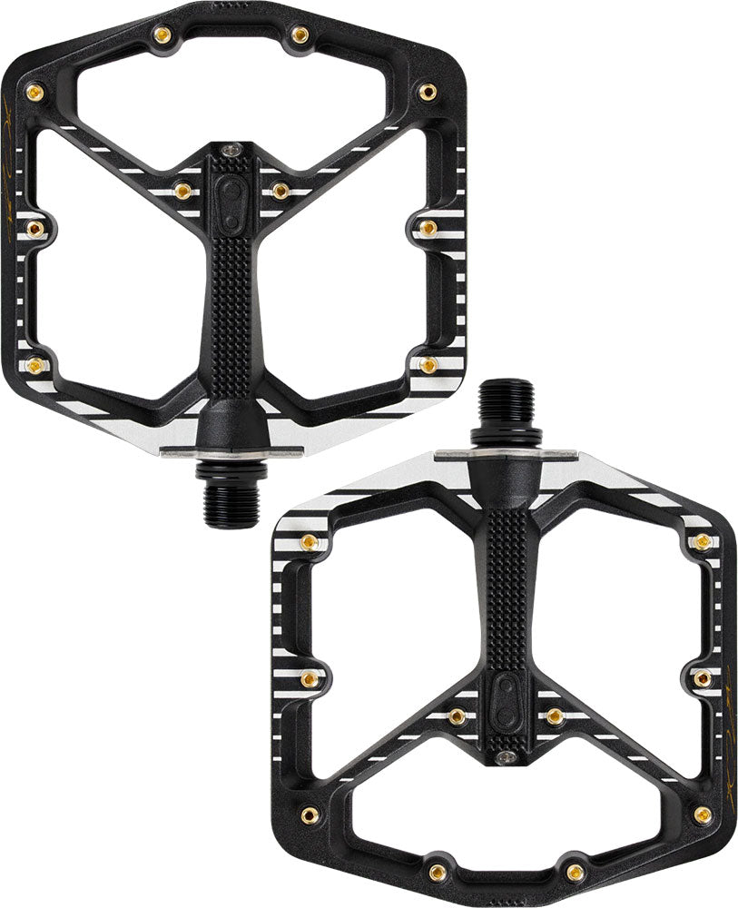 Crankbrothers stamp 7 platform pedals - fabio wibmer edition | small