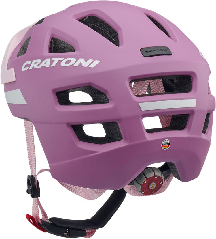 Cratoni helm maxster pro blush-rose matt xs-s