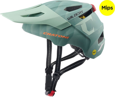 Cratoni wildcat mips - youth mtb helmet