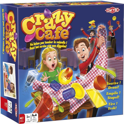 ttactic spel crazy cafe.,gooi het servies niet aan diggelen