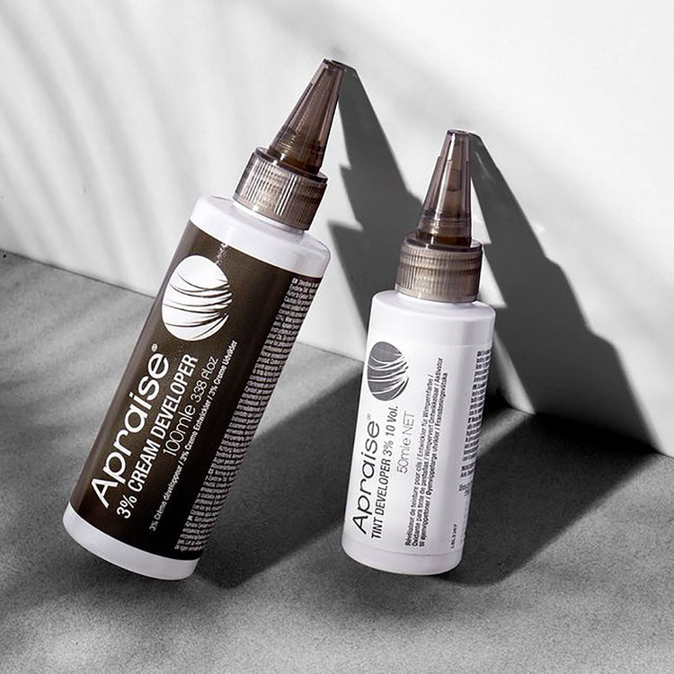 Apraise wimperverf cream developer 3% 100ml