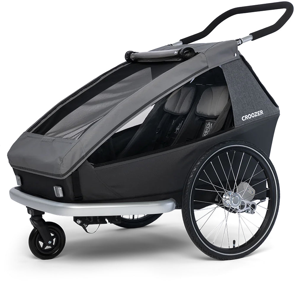Croozer keeke 2 children's bike trailer