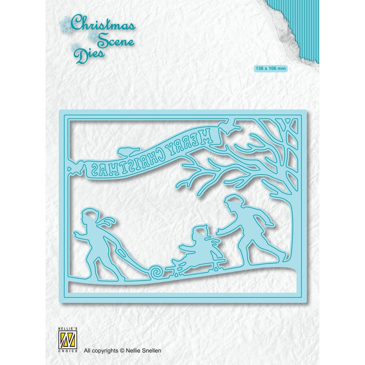 Nellie's choice • shape die sneeuwpret