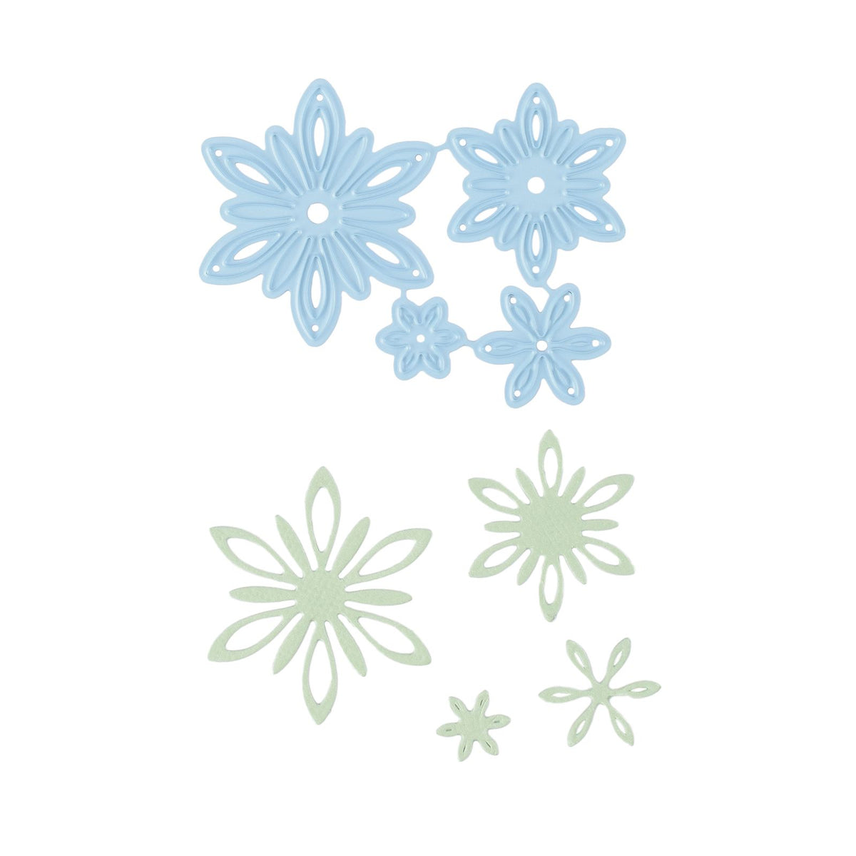 Nellie's choice • shape dies bloemen 4st.