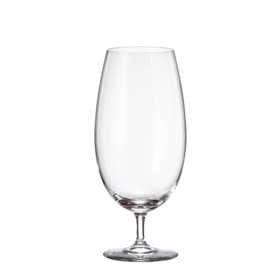 Crystal bohemia bierglas colibri 380ml 6 stuks