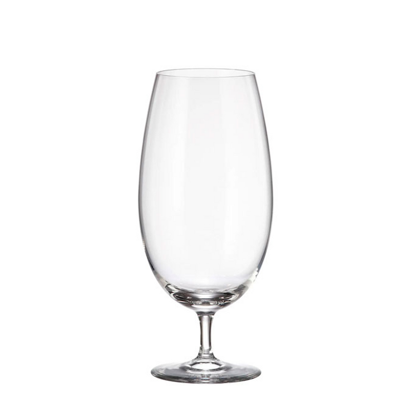 Crystal bohemia bierglas colibri 380ml 6 stuks