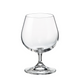 Crystal bohemia cognacglas sylvia 400ml 6 stuks