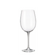 Crystal bohemia rode wijnglas fulica 640ml 6 stuks