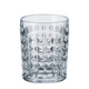 Crystal bohemia tumblerglas diamond 230 ml 6 stuks