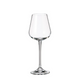 Crystal bohemia witte wijnglas ardea 260 ml 6 stuks