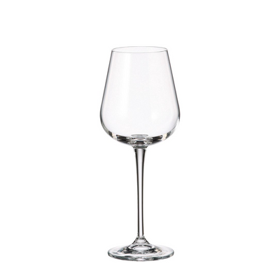 Crystal bohemia witte wijnglas ardea 330 ml 6 stuks