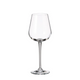 Crystal bohemia witte wijnglas ardea 330 ml 6 stuks