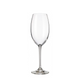 Crystal bohemia witte wijnglas fulica 400ml 6 stuks