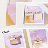 Chloe chloé signature geschenkset eau de parfum spray 50ml + bodylotion 100ml dames - afbeelding 3