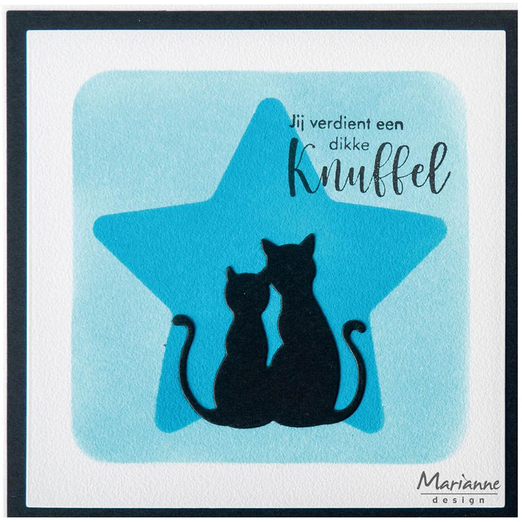 Marianne design • clear stamps lieve teksten
