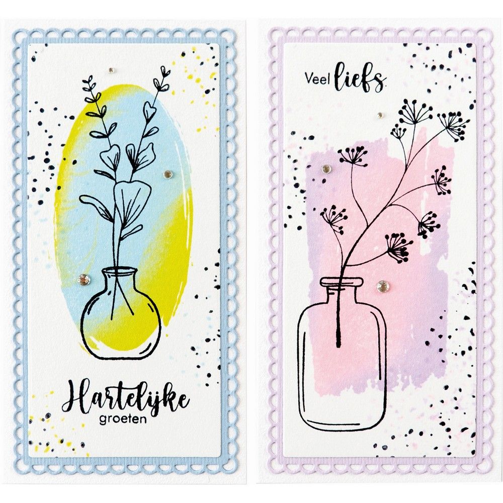 Marianne design • silhouette art clear stempels viburnum