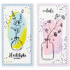 Marianne design • silhouette art clear stempels vases