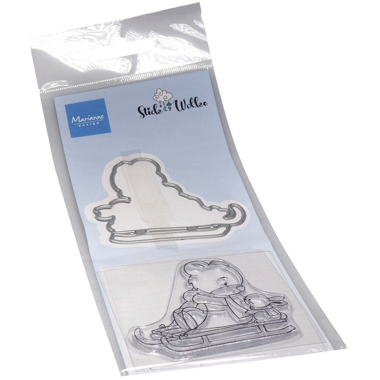 Marianne design • clear stamps bear rabbit