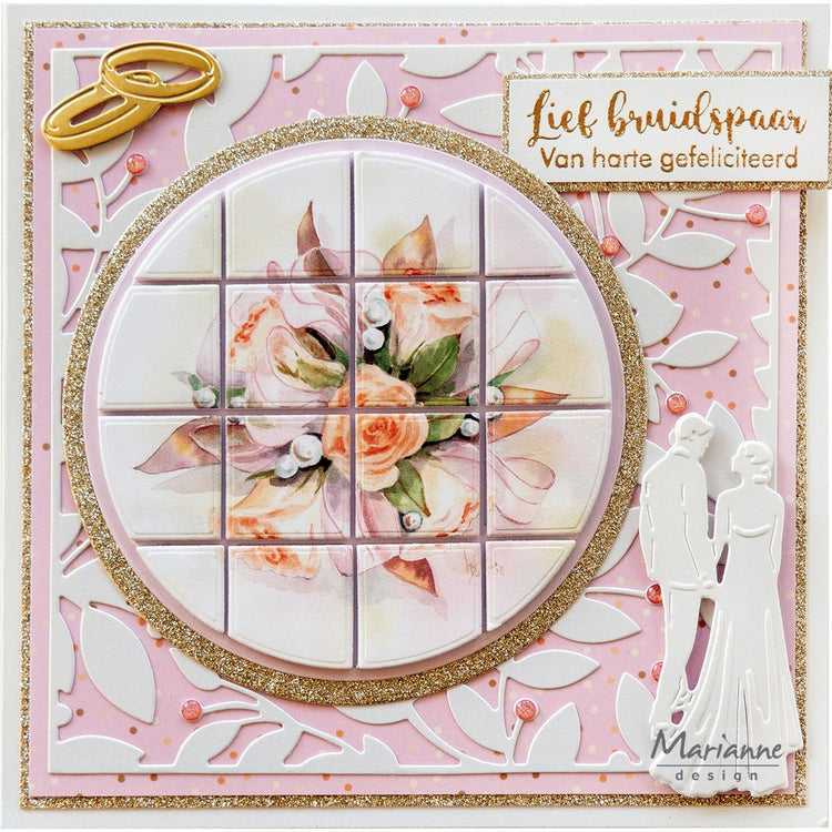 Marianne design • clear stamps vier de liefde