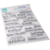 Marianne design • clear stamps kopjes pootjes