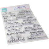Marianne design • clear stamps kopjes pootjes - afbeelding 1