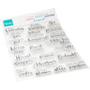 Marianne design • clear stamps voor de man