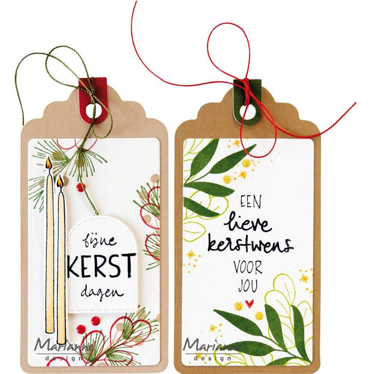 Marianne design • clear stamps silhouette art laurel