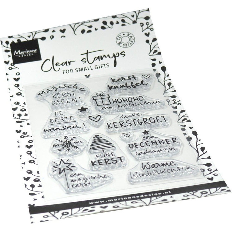 Marianne design • clear stamps kerst by kaertjes en co