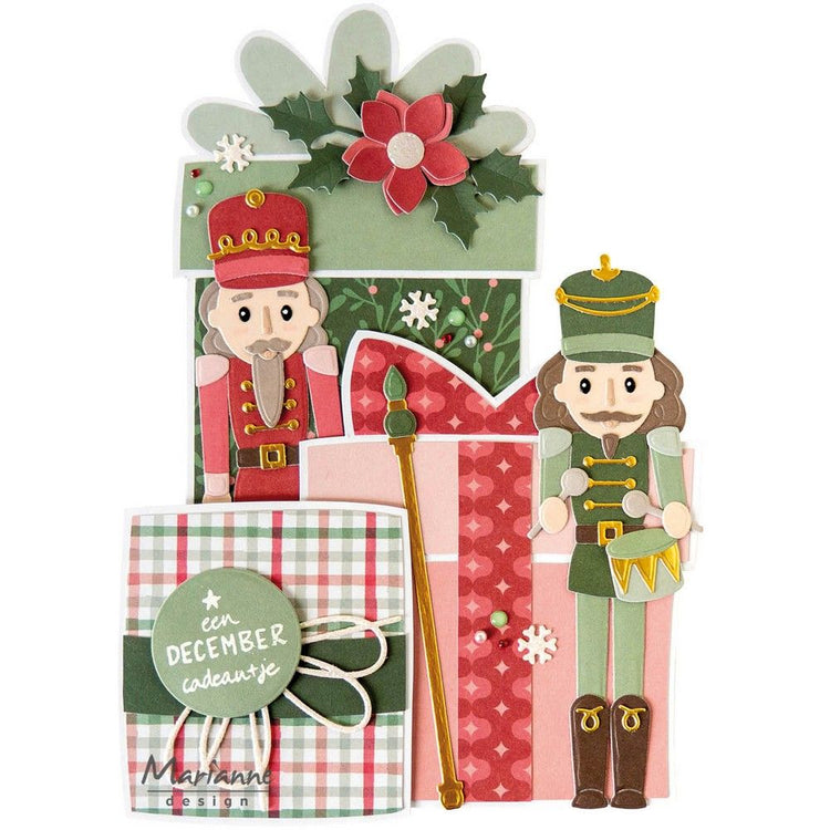 Marianne design • clear stamps kerst by kaertjes en co
