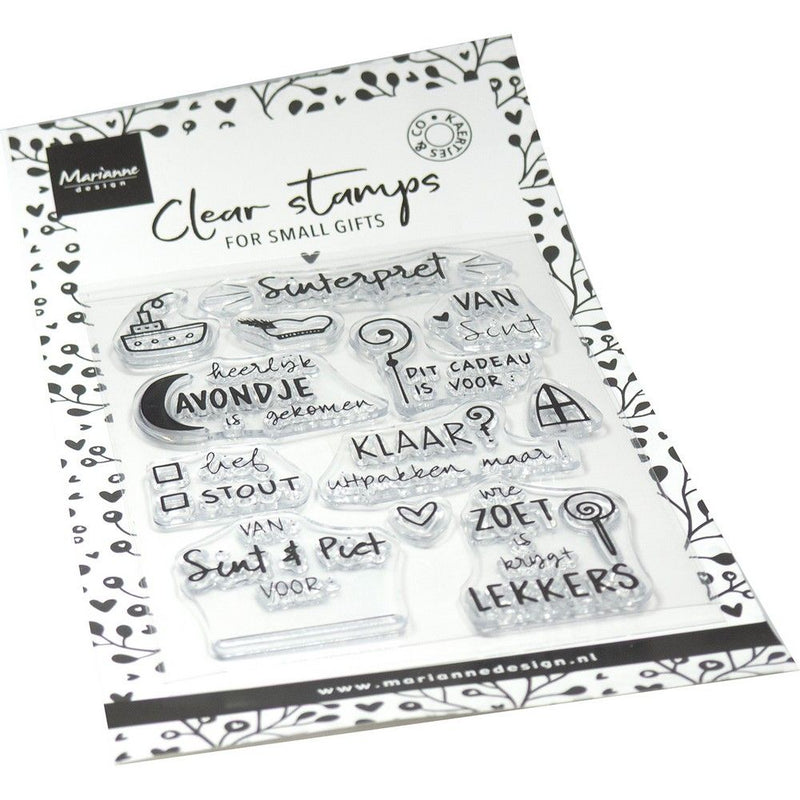 Marianne design • clear stamps sinterklaas by kaertjes en co