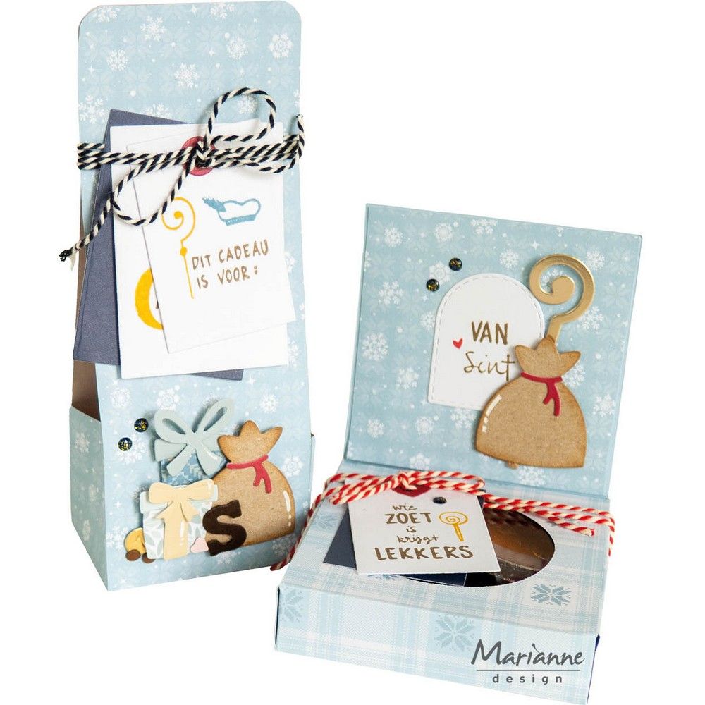 Marianne design • clear stamps sinterklaas by kaertjes en co