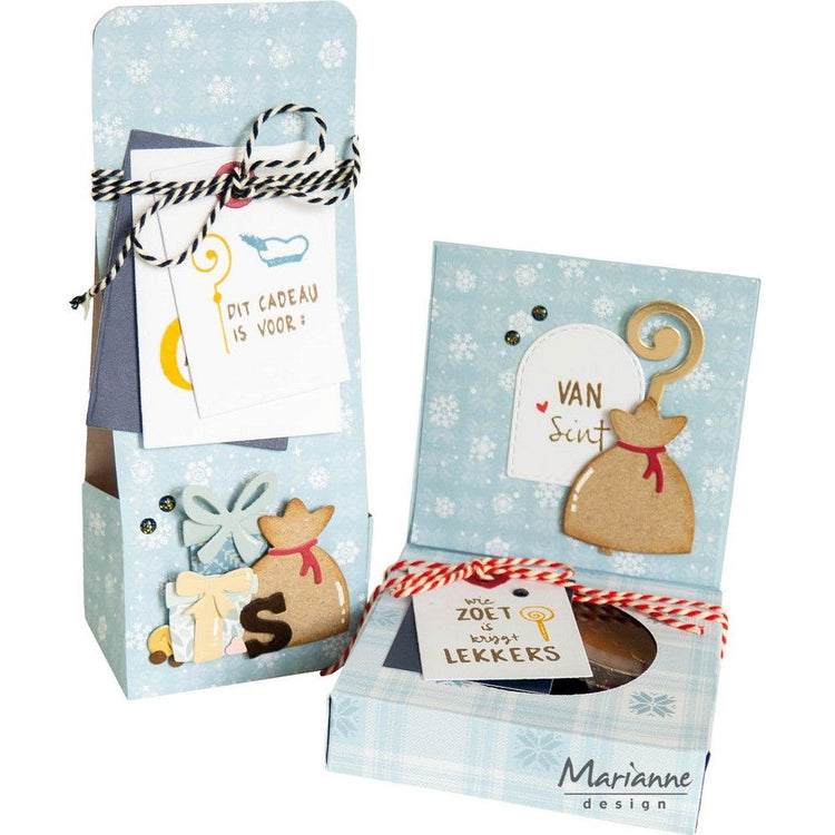 Marianne design • clear stamps sinterklaas by kaertjes en co