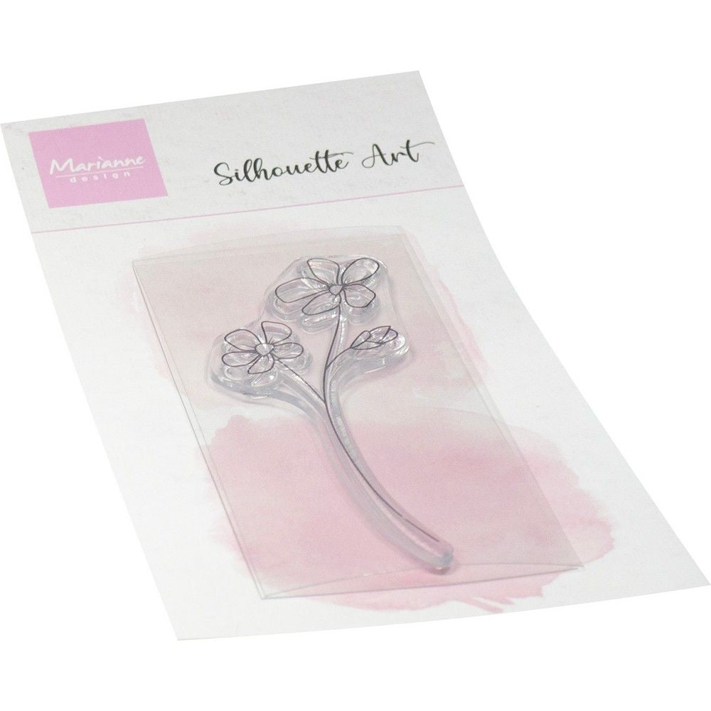 Marianne design • stempels silhouette art violet
