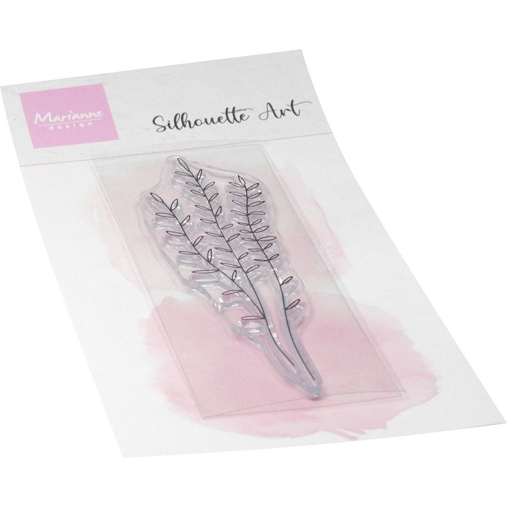 Marianne design • stempels silhouette art thyme
