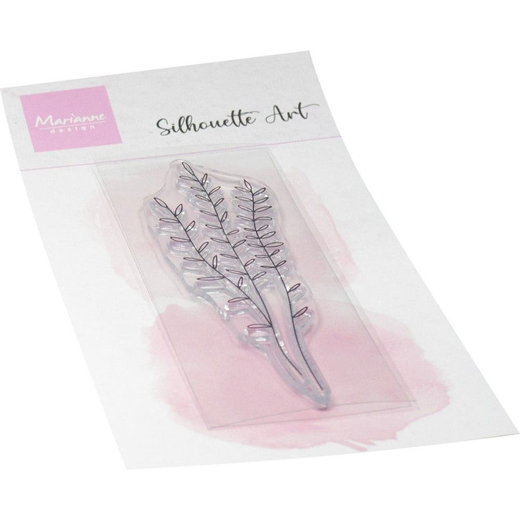 Marianne design • stempels silhouette art thyme