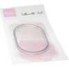 Marianne design • stempels silhouette art oval frame