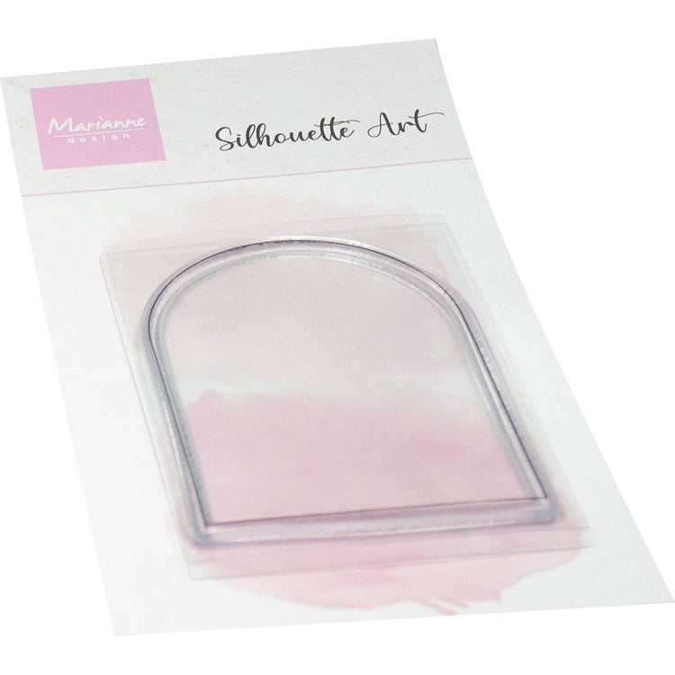 Marianne design • stempels silhouette art dome frame