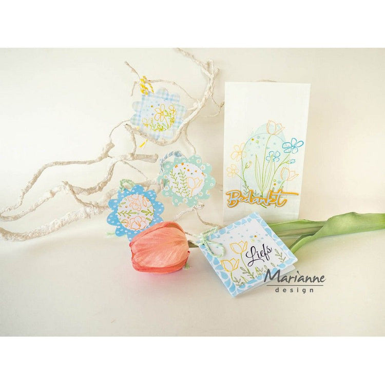 Marianne design • stempels silhouette art dome frame