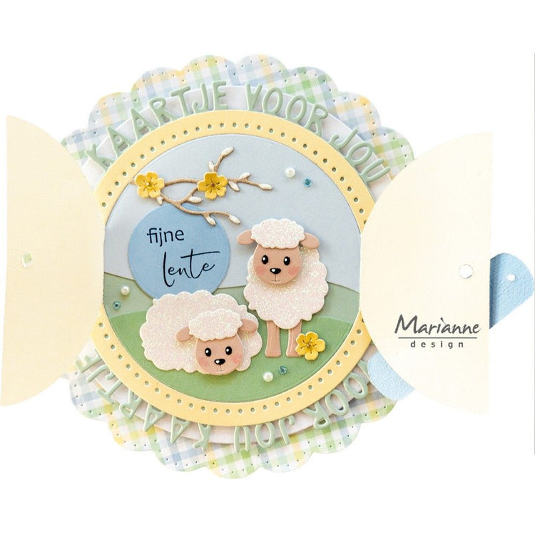 Marianne design • stempels lentegroetjes by marleen