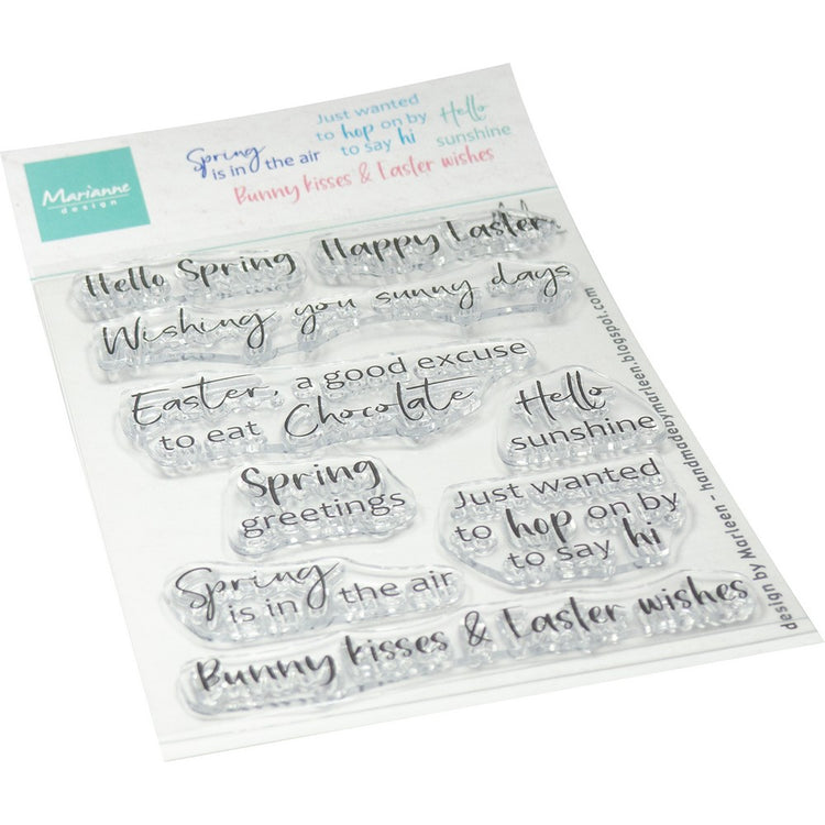 Marianne design • stempels spring is in the air by marleen