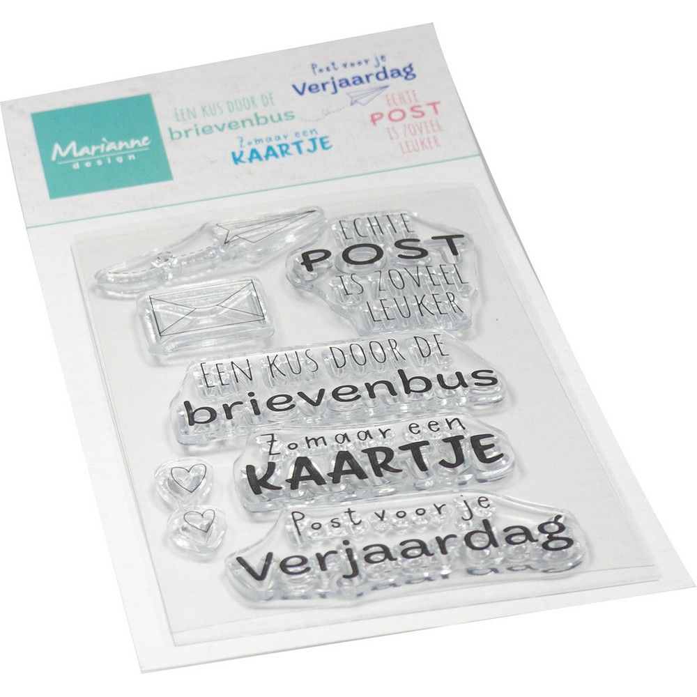 Marianne design • stempels echte post