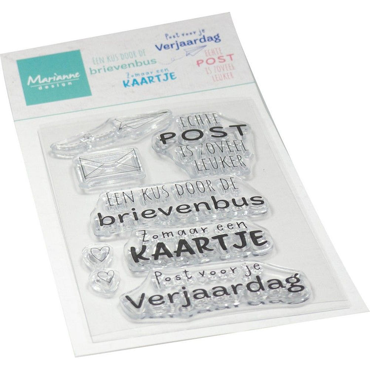 Marianne design • stempels echte post
