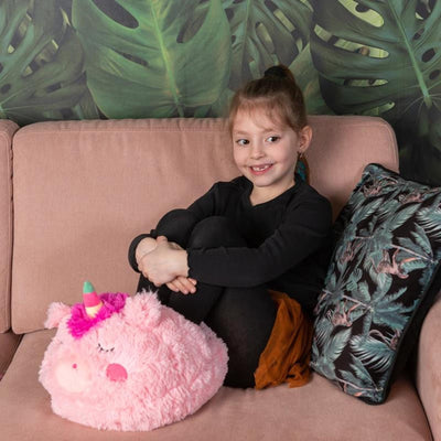 Noxxiez cozy voetenwarmer unicorn