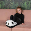 Noxxiez cozy voetenwarmer panda 35x25cm