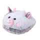 Noxxiez cozy voetenwarmer koe 35x26cm