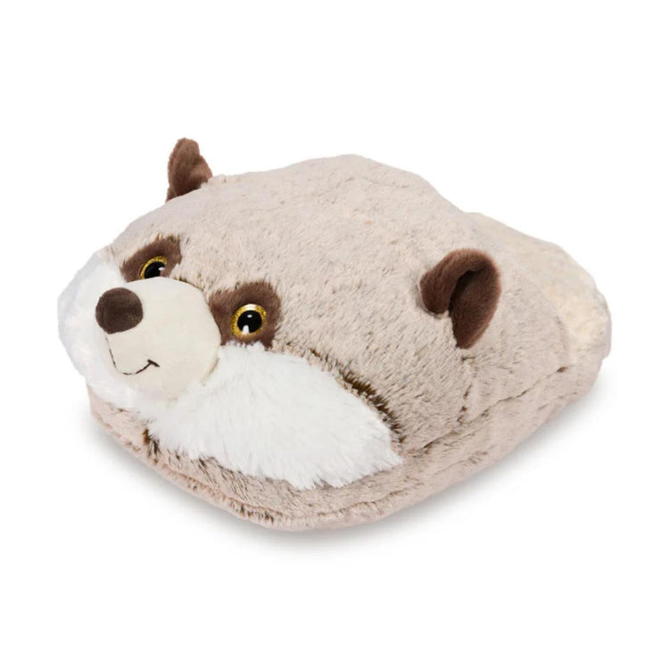 Noxxiez cozy reuze voetenwarmer stokstaartje 35x25cm