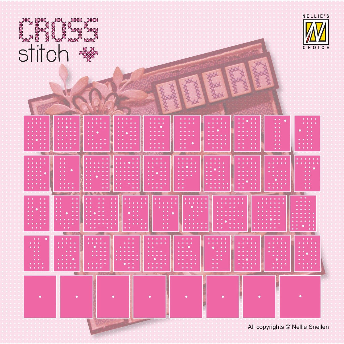 Nellie's choice • shape dies letters 47st.